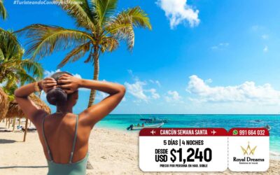 Paquetes Semana Santa Cancún