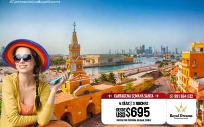 Paquetes Semana Santa Cartagena