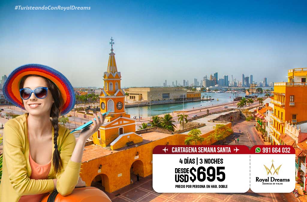 Paquetes Semana Santa Cartagena
