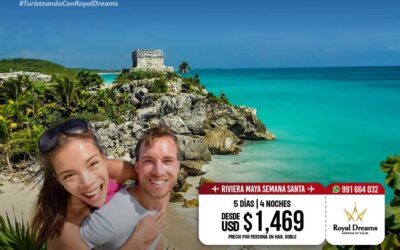 Paquetes Semana Santa Riviera Maya