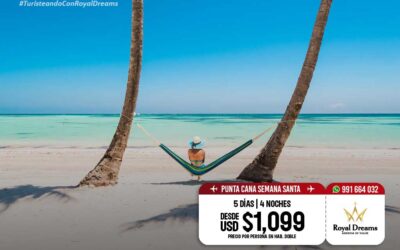 Paquetes Semana Santa Punta Cana
