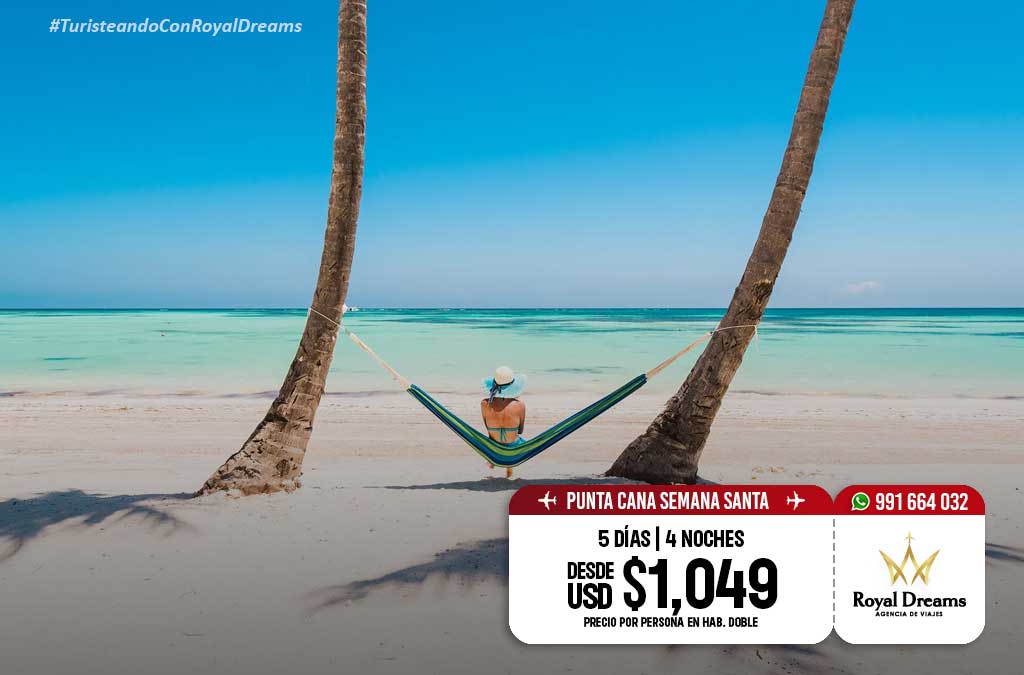 Semana santa Punta cana