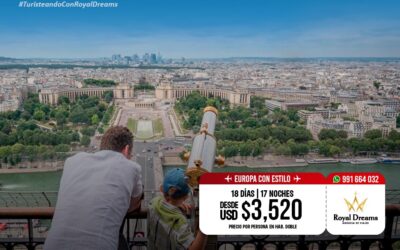 Paquetes a Europa con Estilo