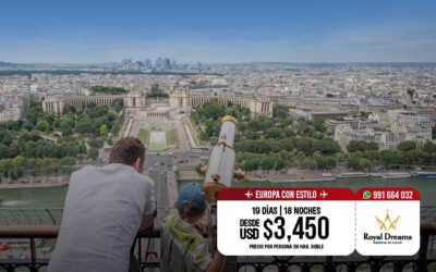 Paquetes a Europa con Estilo