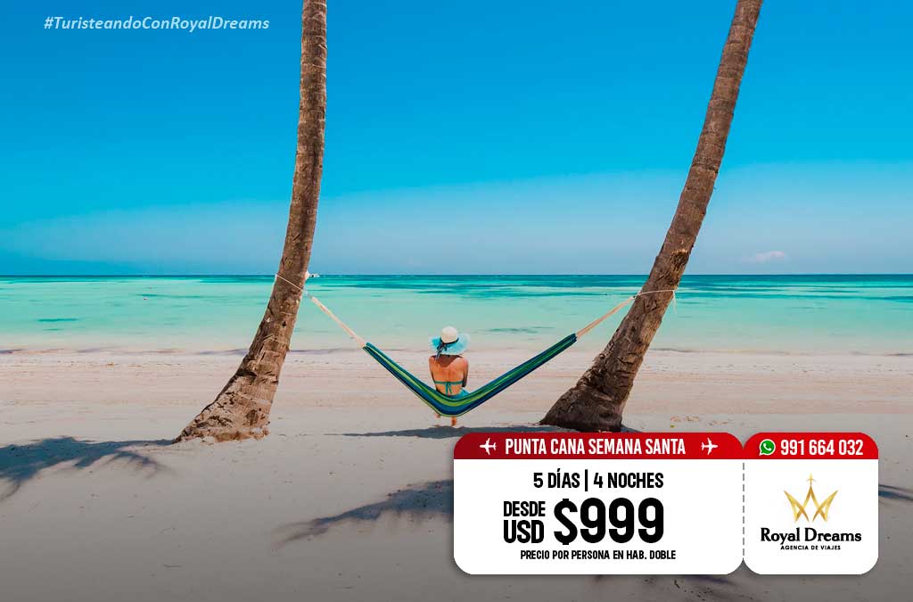 paquetes semana santa punta cana