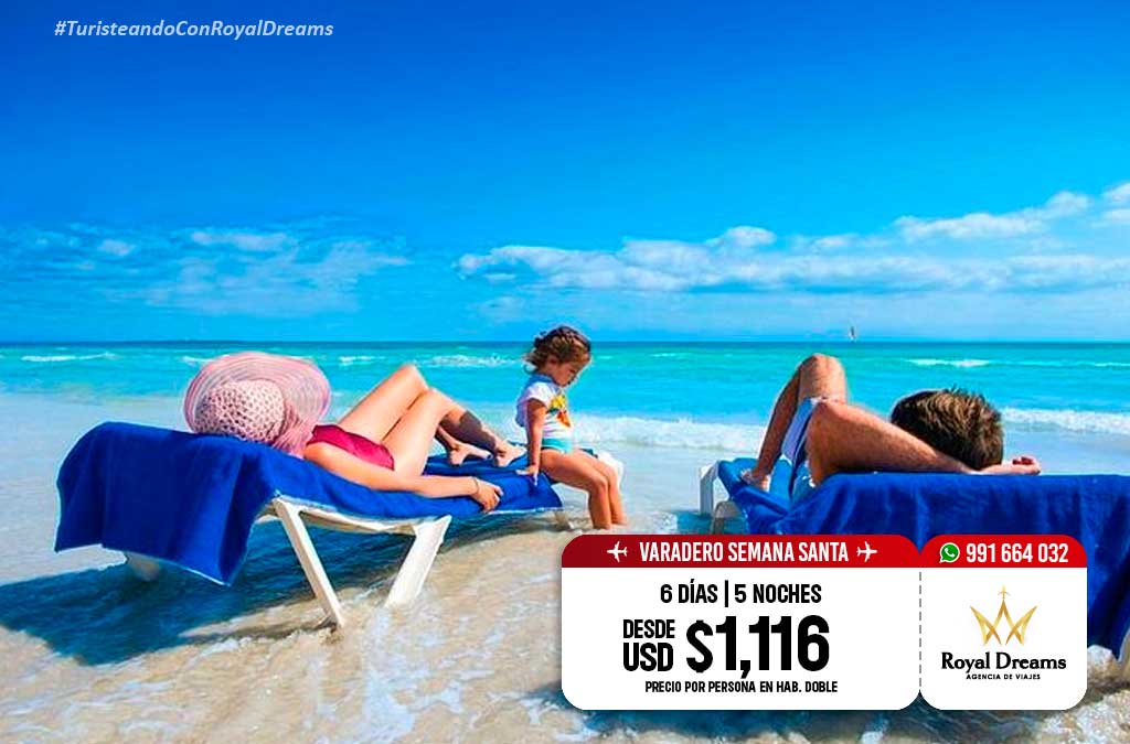 paquetes semana santa varadero