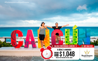 Ofertas de viajes a Cancún