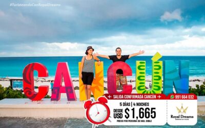 Ofertas de viajes a Cancún