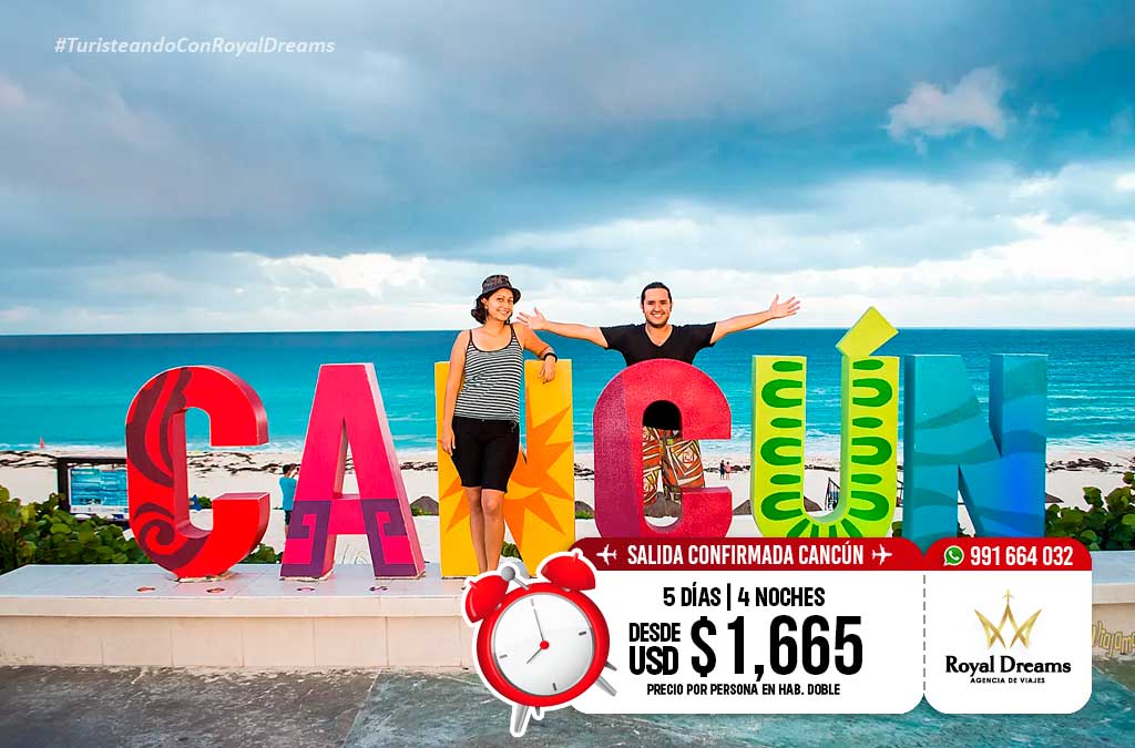 ofertas de viajes a Cancún
