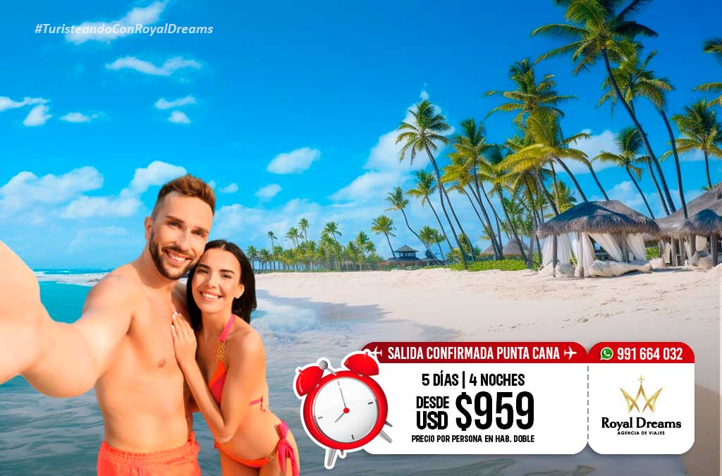 ofertas de viajes a punta cana