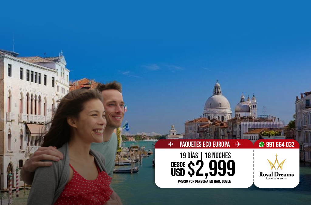 paquetes a eco europa