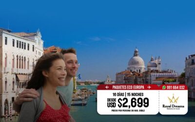 Paquetes a Eco Europa con Londres