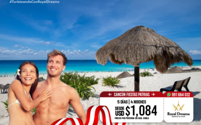 Paquetes Fiestas Patrias Cancún