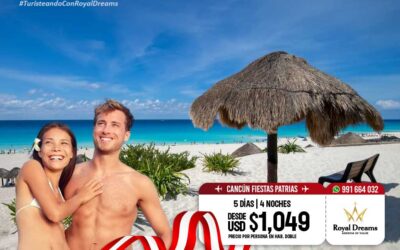 Paquetes Fiestas Patrias Cancún