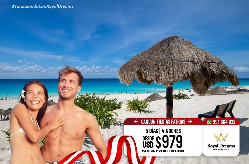 Fiestas patrias cancun