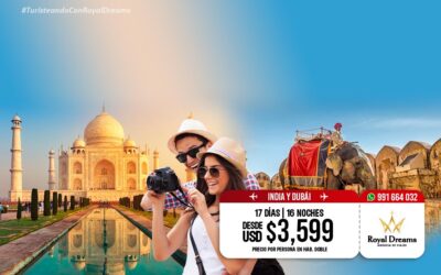 Paquetes a India y Dubái