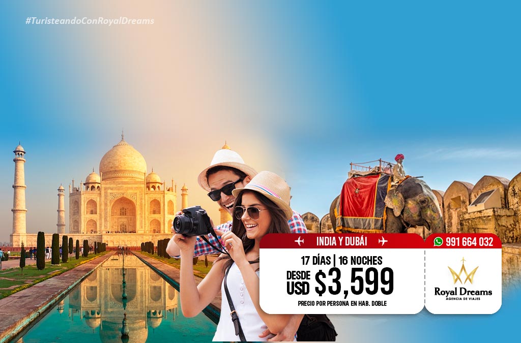 paquetes a india y dubai