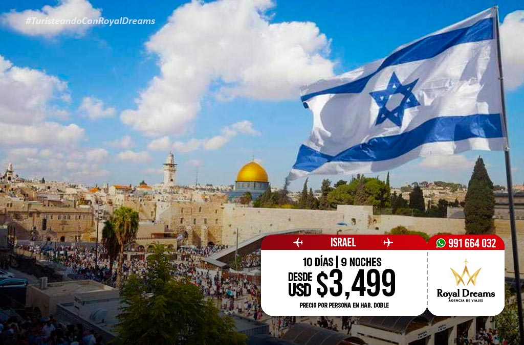 Paquetes a israel