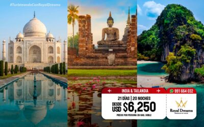 Paquetes a La India y Tailandia