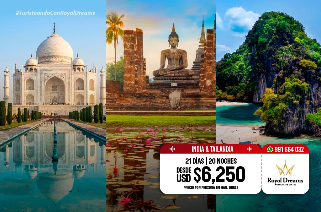 India y Tailandia con Krabi