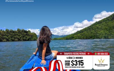 Paquetes Fiestas Patrias Tarapoto