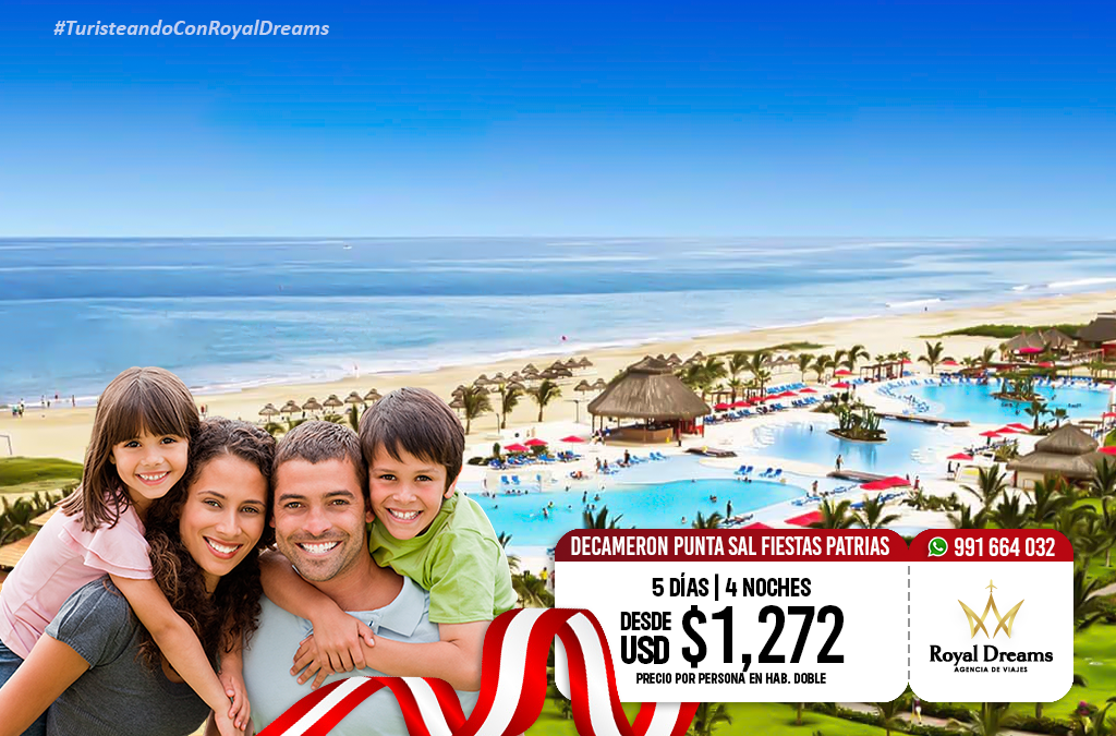 FIESTAS PATRIAS DECAMERON PUNTA SAL