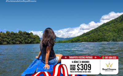 Paquetes Fiestas Patrias Tarapoto