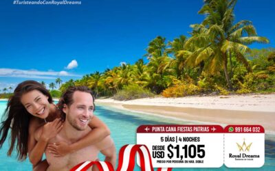Paquetes Fiestas Patrias Punta Cana