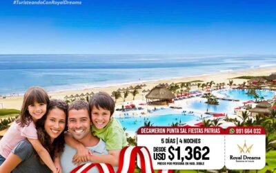 Paquetes Fiestas Patrias Decameron Punta Sal