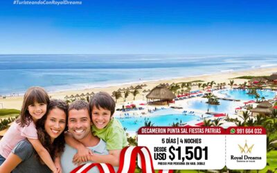 Paquetes Fiestas Patrias Decameron Punta Sal