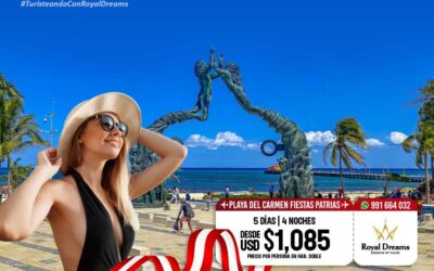 Paquetes Fiestas Patrias Playa del Carmen