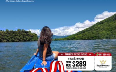 Paquetes Fiestas Patrias Tarapoto