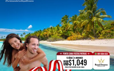 Paquetes Fiestas Patrias Punta Cana