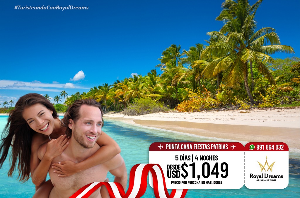 Fiestas patrias punta cana