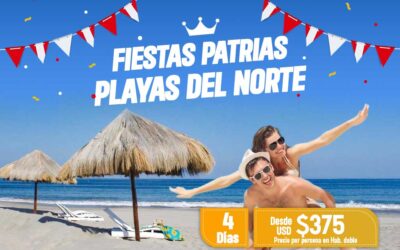 Paquetes Fiestas Patrias Playas del Norte