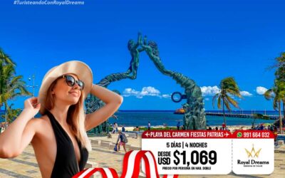 Paquetes Fiestas Patrias Playa del Carmen