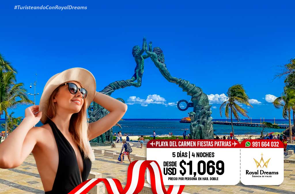 paquetes fiestas patrias playa del carmen