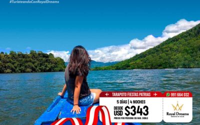 Paquetes Fiestas Patrias Tarapoto