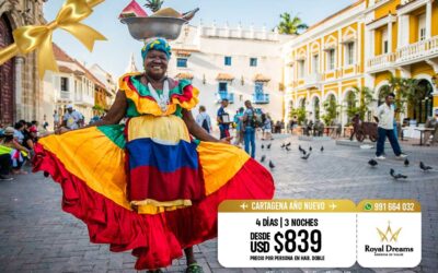 Paquetes Año Nuevo Cartagena