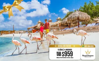 Paquetes Año Nuevo Aruba