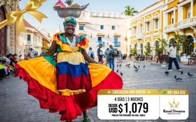 Paquetes Año Nuevo Cartagena