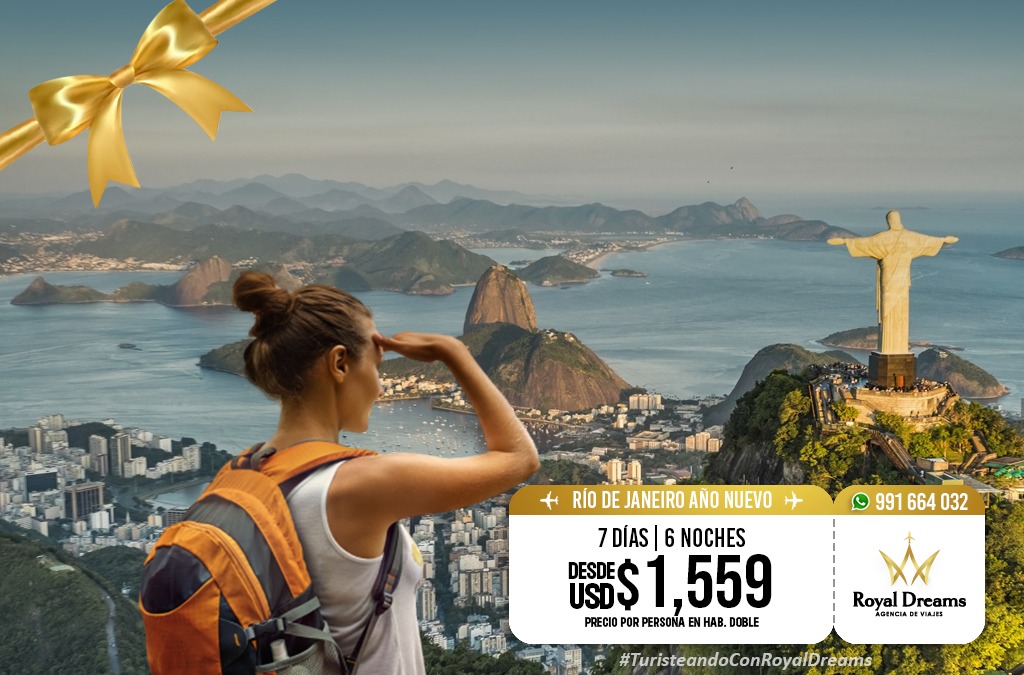 Año nuevo rio de janeiro