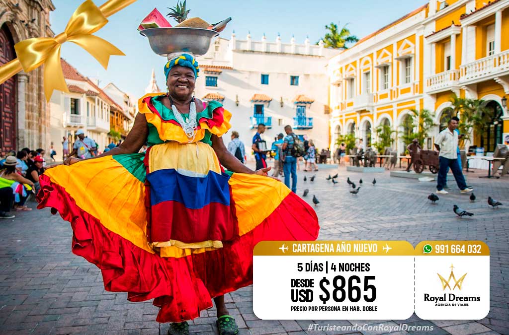 paquetes año nuevo Cartagena