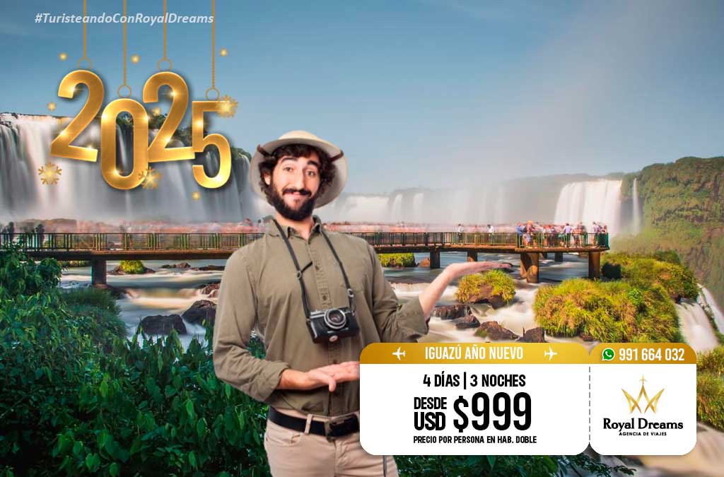 paquetes año nuevo Iguazú