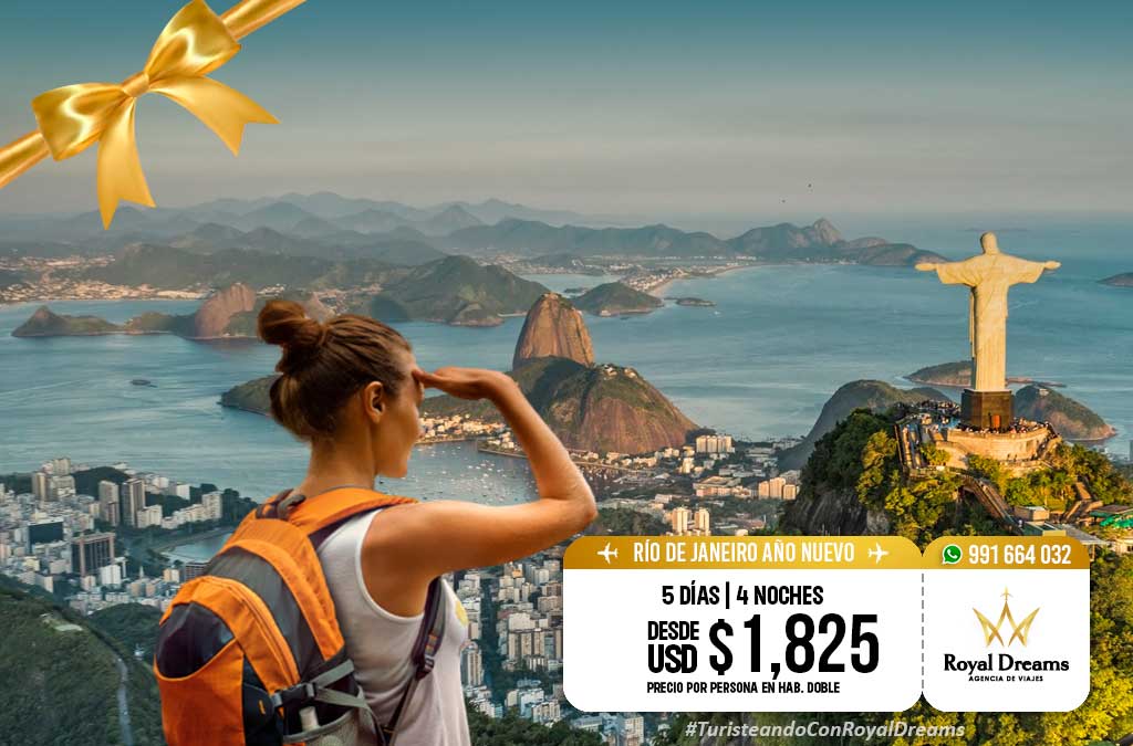 paquetes año nuevo río de janeiro