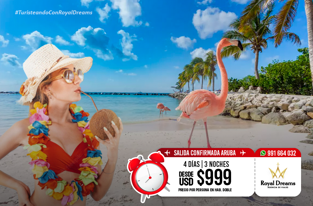 OFERTA DE VIAJES A ARUBA