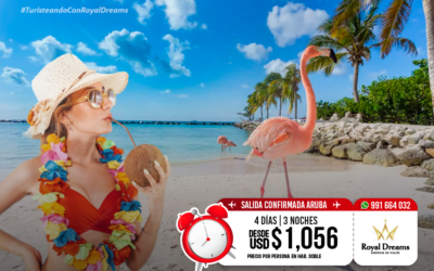 Ofertas de viajes a Aruba