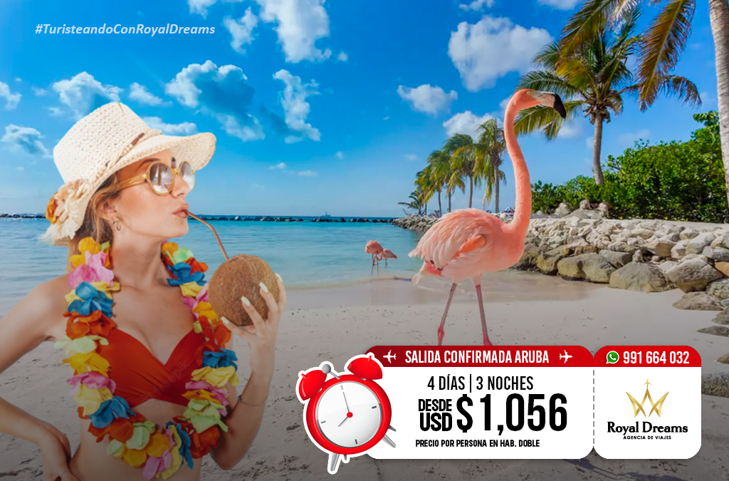 Ofertas de Viajes Aruba