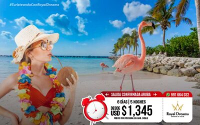 Ofertas de viajes a Aruba
