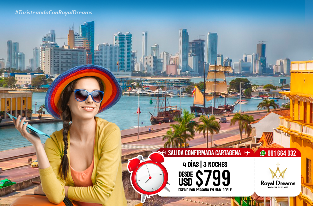 Ofertas de Viajes Cartagena